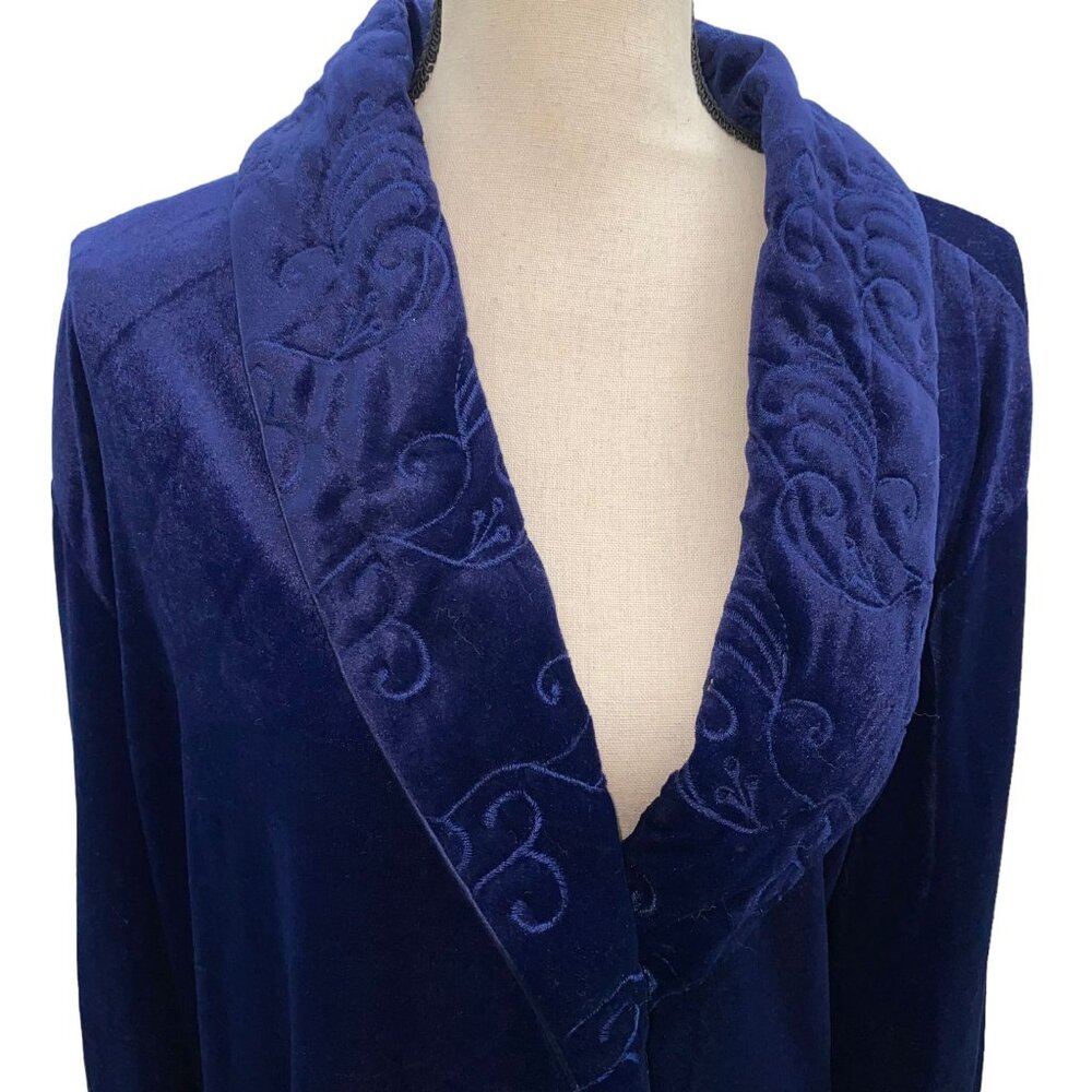 Granada Blue Robe One Size Leisure Wear